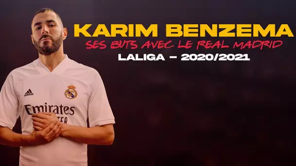 🇪🇸 LaLiga 🔥 Les 23 buts de Karim Benzema avec le Real Madrid cette saison !