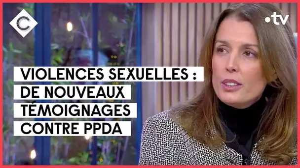 Amandine Cornette de Saint-Cyr témoigne contre PPDA - C à vous - 15/12/2021