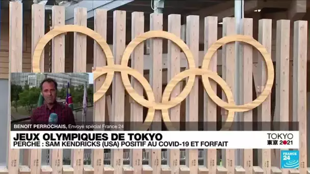 JO de Tokyo : le sportif américain Sam Kendricks positif au Covid-19 et forfait • FRANCE 24