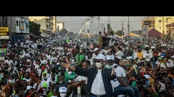 Présidentielle en Guinée : une campagne sous tension, l'opposition mobilisée