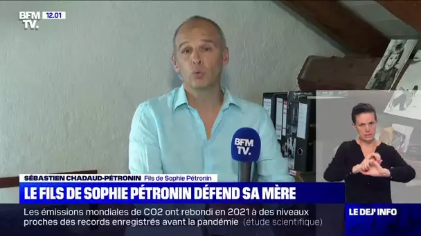 Le fils de Sophie Pétronin défend sa mère sur BFMTV