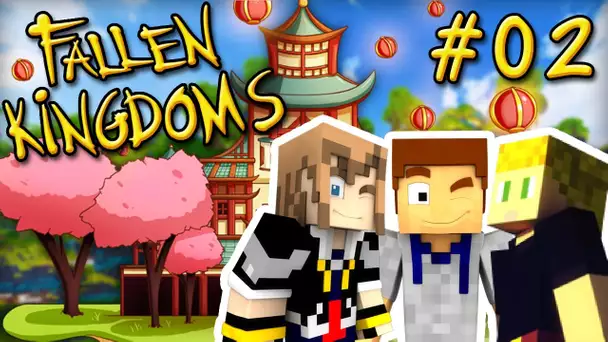 FALLEN KINGDOMS : JAPON | Jour 2 - Le PvP commence !