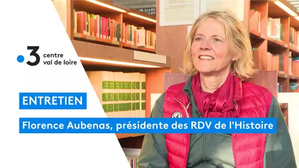 Florence Aubenas : entretien avec la journaliste, présidente des rendez-Vous de l'Histoire 2021