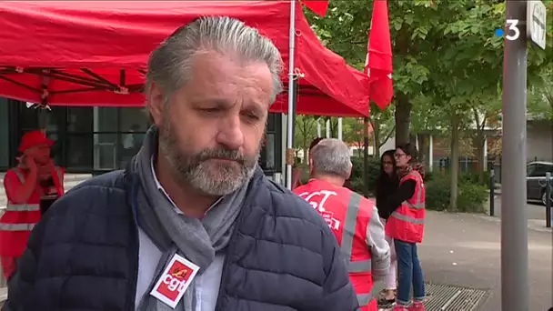 Interview de François Thibaut, représentant CGT CHU Dijon