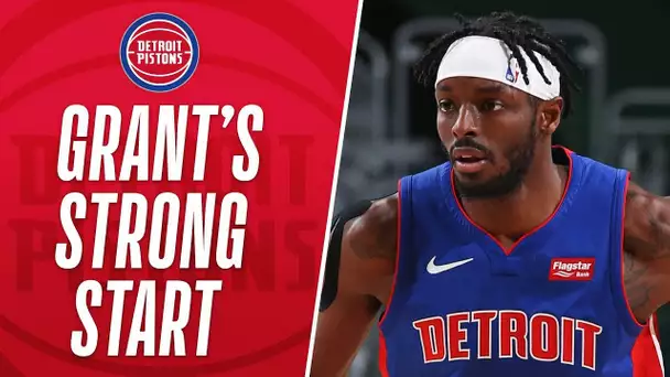 Best of Jerami Grant 2020-21 Season So Far