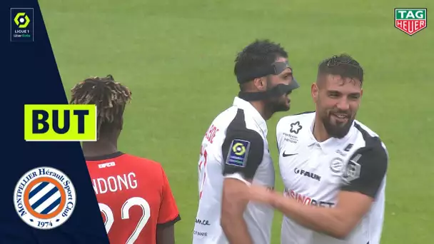 But Andy DELORT (50' - MONTPELLIER HÉRAULT SC) DIJON FCO - MONTPELLIER HÉRAULT SC (2-2) 20/21