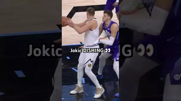 Jokic is DISHING DIMES tonight against Utah!