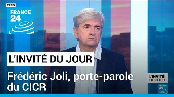 Frédéric Joli, porte-parole du CICR : "C'est un pilier du droit humanitaire, un hôpital est sacré"