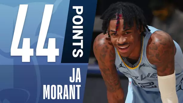 Ja Morant ERUPTS For CAREER-HIGH 44 PTS! | #KiaTipOff20