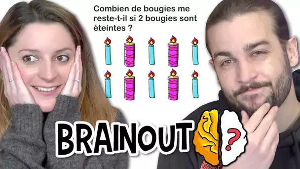 LES ÉNIGMES DEVIENNENT TROP DIFFICILES ! | BRAIN OUT