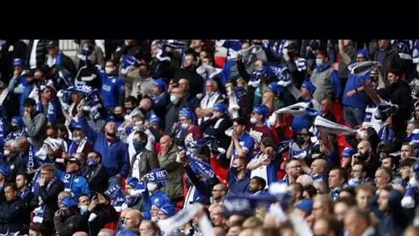 Le stade de Wembley rouvre ses portes pour la finale de la Coupe d'Angleterre