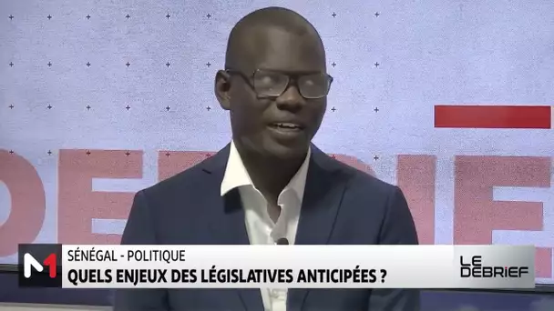 Les enjeux des législatives anticipées au Sénégal - Élections générales au Tchad