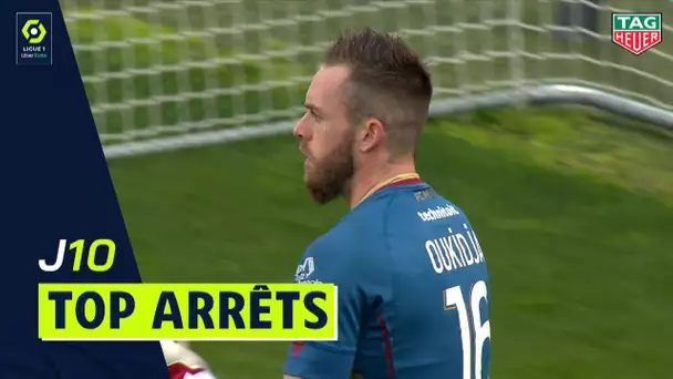 Top arrêts 10ème journée - Ligue 1 Uber Eats / 2020/2021