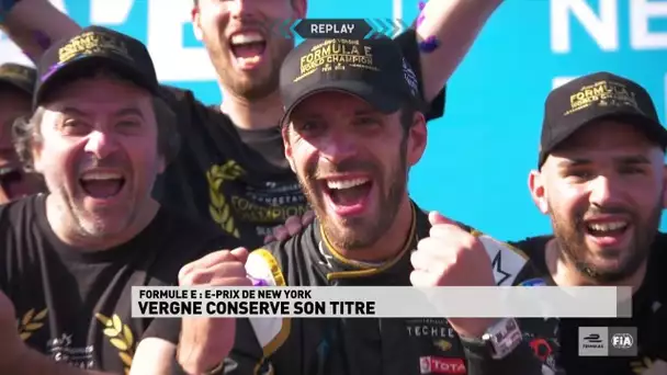 Vergne conserve son titre