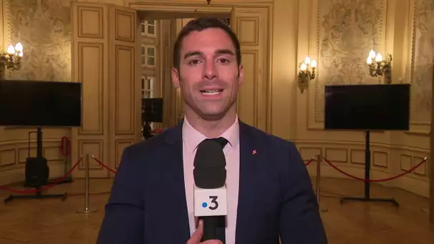 Elections municipales 2020 : Julien Odoul (RN) arrive en troisième position à Sens