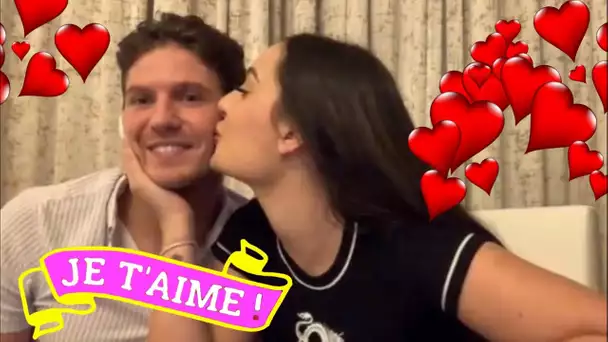 RARE : SebyDaddy dit « Je t’aime » à Léa Mary !