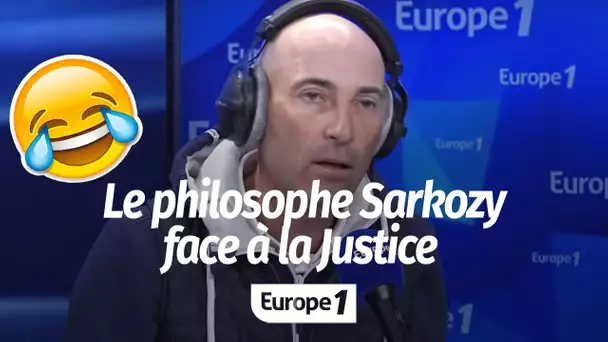 Le philosophe Nicolas Sarkozy sera jugé pour corruption : "Je n’en ai que faire parce que la vagu…