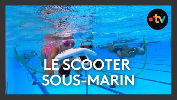 À la découverte du scooter sous-marin