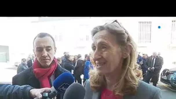 Nicole Belloubet à la rencontre des détenus de la Maison d&#039;arrêt de Tours