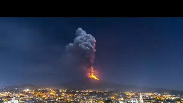 Italie : nouvelle (et spectaculaire) éruption de l'Etna