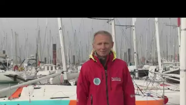 Philippe Berquin se lance dans une transat en solitaire