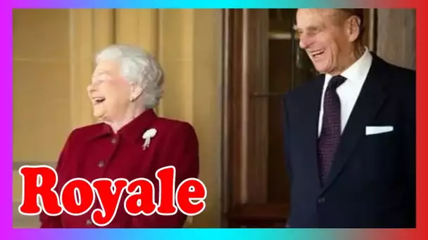 Royal cherchait du «consolation» alors qu'elle visitait la cach3tte bien aimée du prince Philip