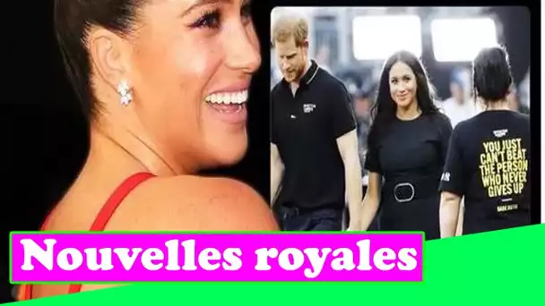 Meghan Markle a gagné » Les fans de la duchesse célèbrent une victoire majeure « Son travail ici es