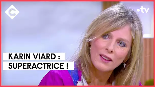 Karin Viard et Jamy - C à vous - 16/03/2022