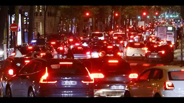 «De pire en pire» : Paris domine, sans surprise, le classement des villes les plus embouteillées …