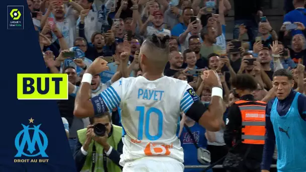 But Dimitri PAYET (45' +3 pen - OM) OLYMPIQUE DE MARSEILLE - RC LENS (2-3) 21/22