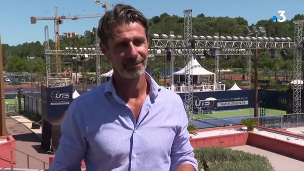 Présentation de l'Ultimate Tennis Showdown (UTS) de Patrick Mouratoglou