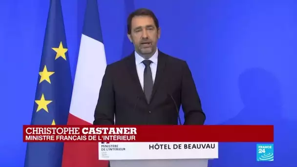 REPLAY - Allocution de Christophe Castaner après le 1er tour des Municipales 2020