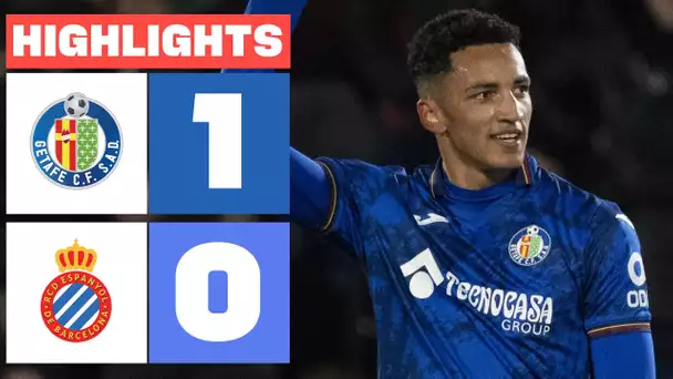 GETAFE CF 1 - 0 RCD ESPANYOL I RESUMEN LALIGA EA SPORTS