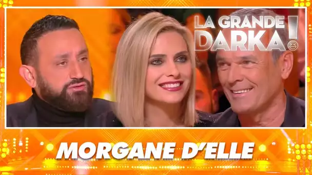 Le nouveau look de Clara Morgane fait tourner la tête de Cyril Hanouna et Laurent Baffie