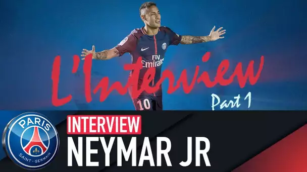 NEYMAR JR INTERVIEW PART 1 (BR & ENG)