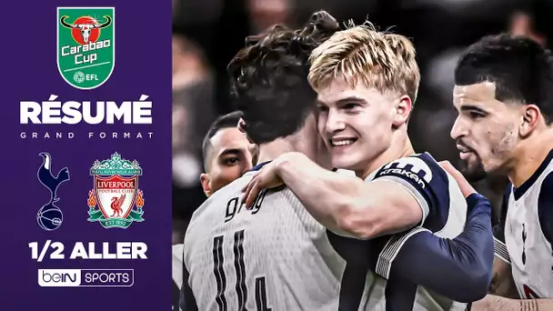 Résumé : Tottenham fait MAL à Liverpool et met fin à une série FOLLE dans la polémique !