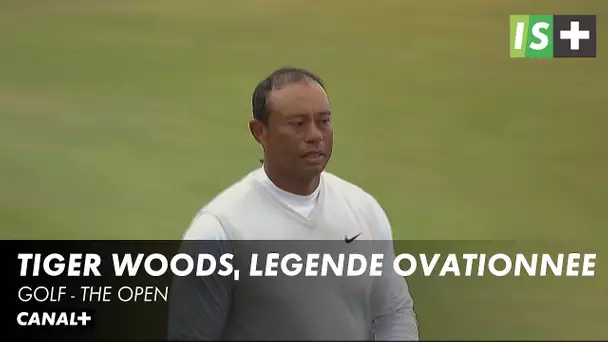 Tiger Woods, légende ovationnée - The Open