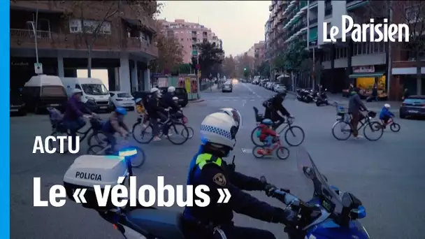 Une « ligne de vélobus » pour aller à l’école