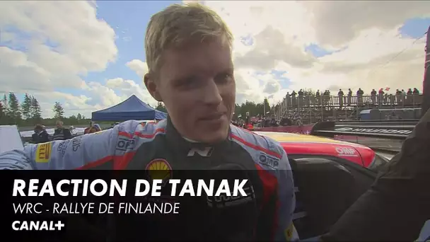 Réaction d'Ott Tanak - Rallye de Finlande