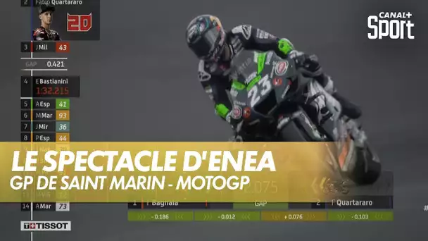 Enea Bastianini fait le spectacle