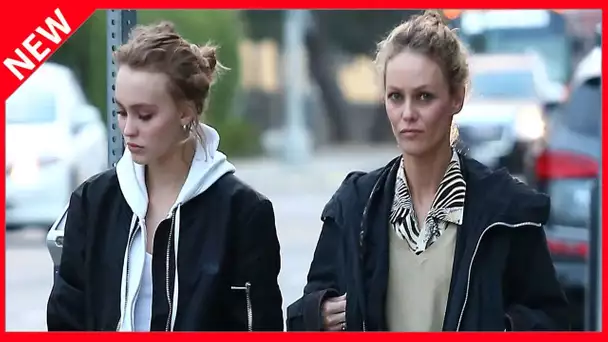 ✅  Ce que Vanessa Paradis a réussi dans l'éducation de Lily-Rose Depp