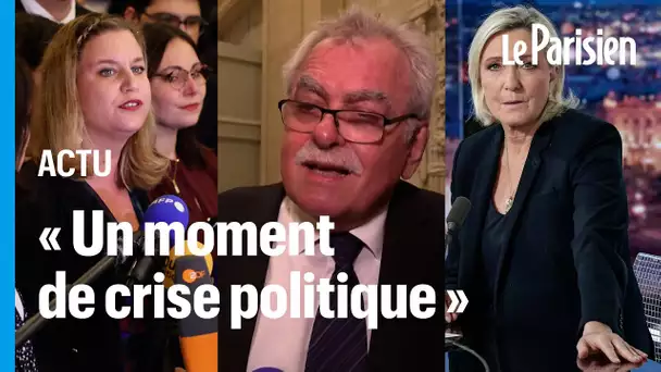 « Jour historique », « pression sur Macron »... les réactions des députés après le vote de la motion