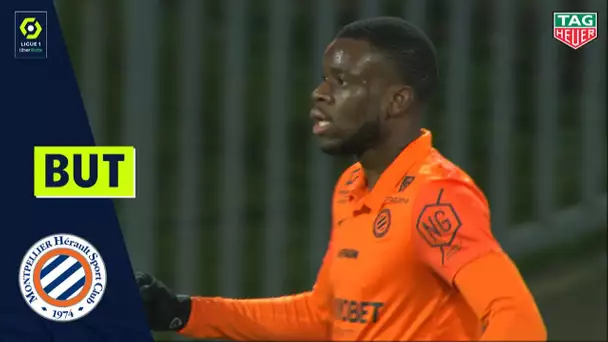 But Stephy Alvaro MAVIDIDI (16' - MHSC ) RC LENS - MONTPELLIER HÉRAULT SC (2-3) 20/21