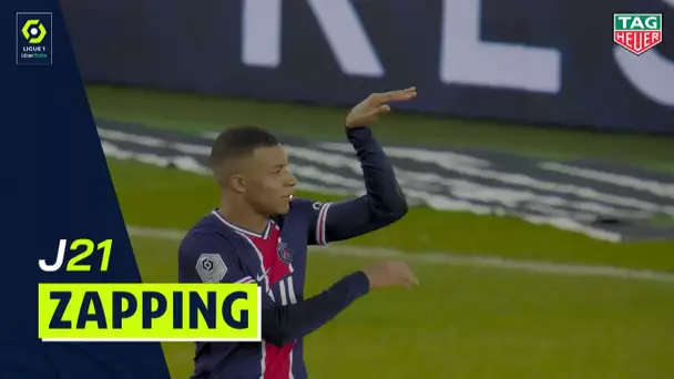 Zapping de la 21ème journée - Ligue 1 Uber Eats / 2020/2021