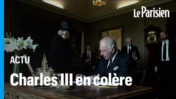 « Je déteste ça ! » : quand le roi Charles III s’agace à cause d’un stylo qui fuit