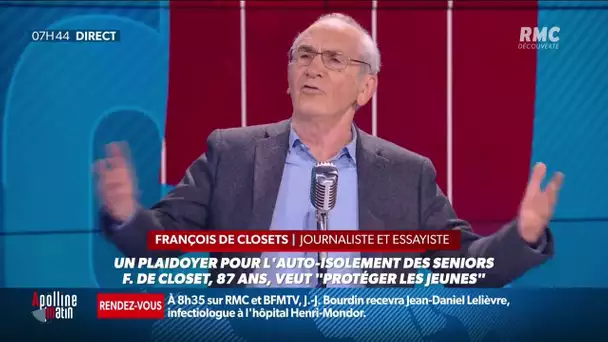 "Est-il normal de fiche en l'air la vie des futures générations pour sauver les plus de 80 ans?"