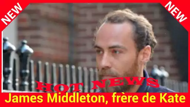 James Middleton, frère de Kate, rattrapé par un énorme scandale