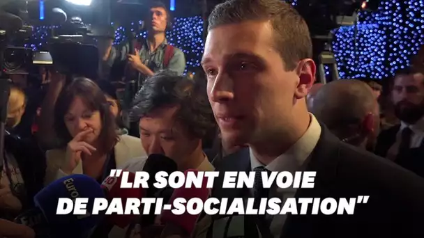 Le Rassemblement national les Républicains, "en voie de parti-socialisation"