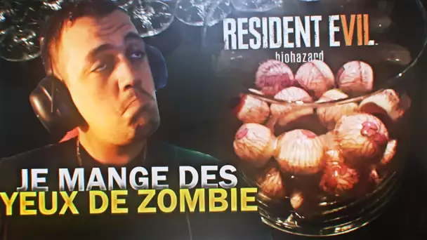 OMG J&#039;ai Manger un Oeil de Zombie !!