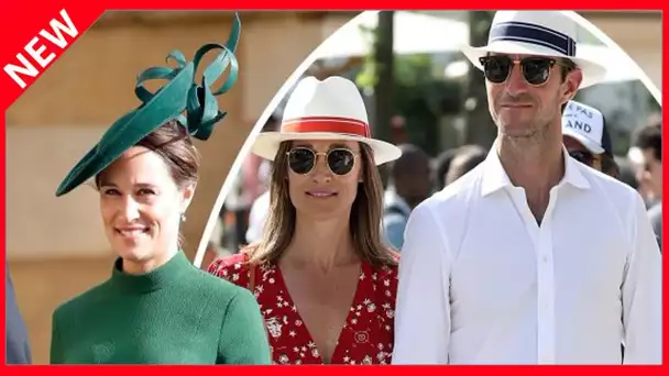 ✅  Pippa Middleton enceinte de son 2e enfant et prête pour une nouvelle vie